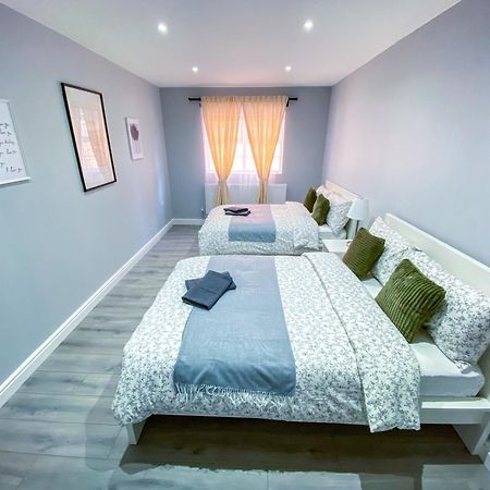 Modern 1-Bedroom Flat, 5 Guest, London - F2 外观 照片